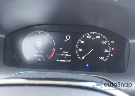 2026 Honda Hr-V Awd Ex-L из США, поврежденный, VIN 3CZRZ2H77TM708526